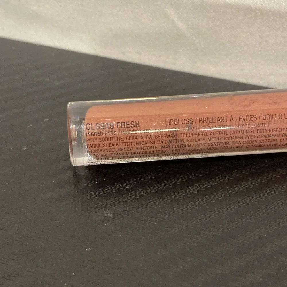 L.A. Colors High Shine Shea Butter Lipgloss - CLG949 Fresh‎